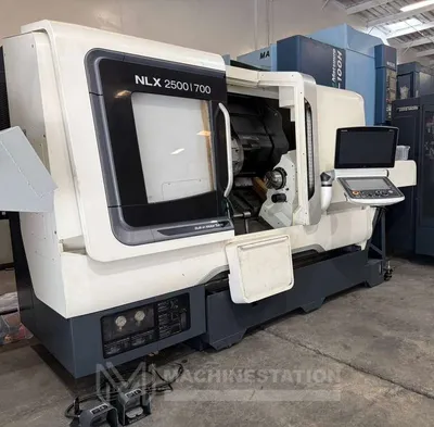 Used 2019 DMG MORI NLX 2500SY/700 CNC Lathes California US | MachineStation #1370826