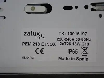 USED ZALUX PEM 218 E INOX