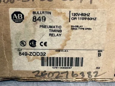 New | in-Stock ALLENBRADLEY 849ZOD32 Relays & Switches Ohio US | HGR 24 #1251124