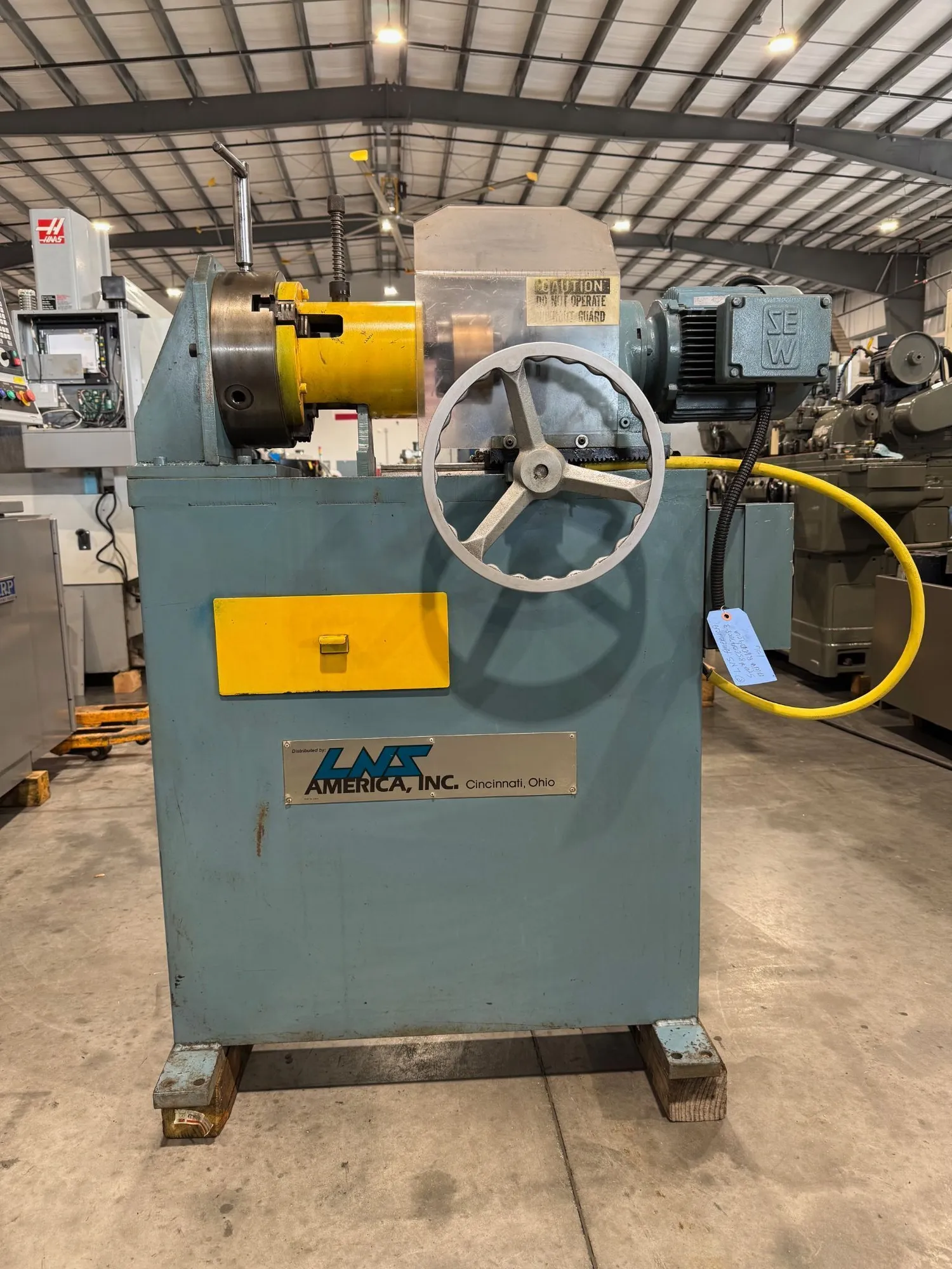USED 1996 LNS AMERICA PB-80