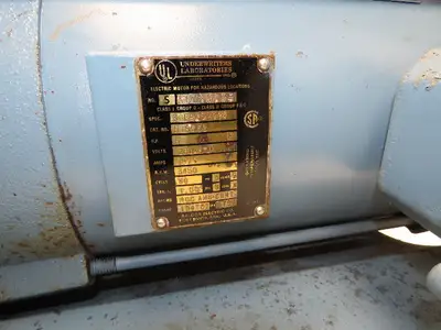 Used AMETEK _UNKNOWN_ Centrifugal Blowers Indiana US | Arrow Industrial #1366554
