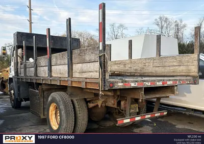 Used 1997 FORD CF8000 Dump trucks Louisiana US | Proxy Equipment #1382268