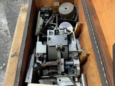 Used DEDTRU _UNKNOWN_ Grinding Fixtures Ohio US | HGR 24 #1406364