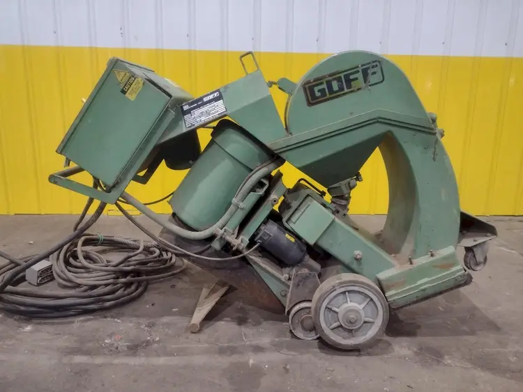 Used GOFF 15E13 Blast Cleaning Ohio US | Yoder Brothers machinery 15 #92228