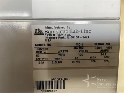 Used _UNKNOWN_ _UNKNOWN_ Stability Chambers California US | Star Industries #1254761