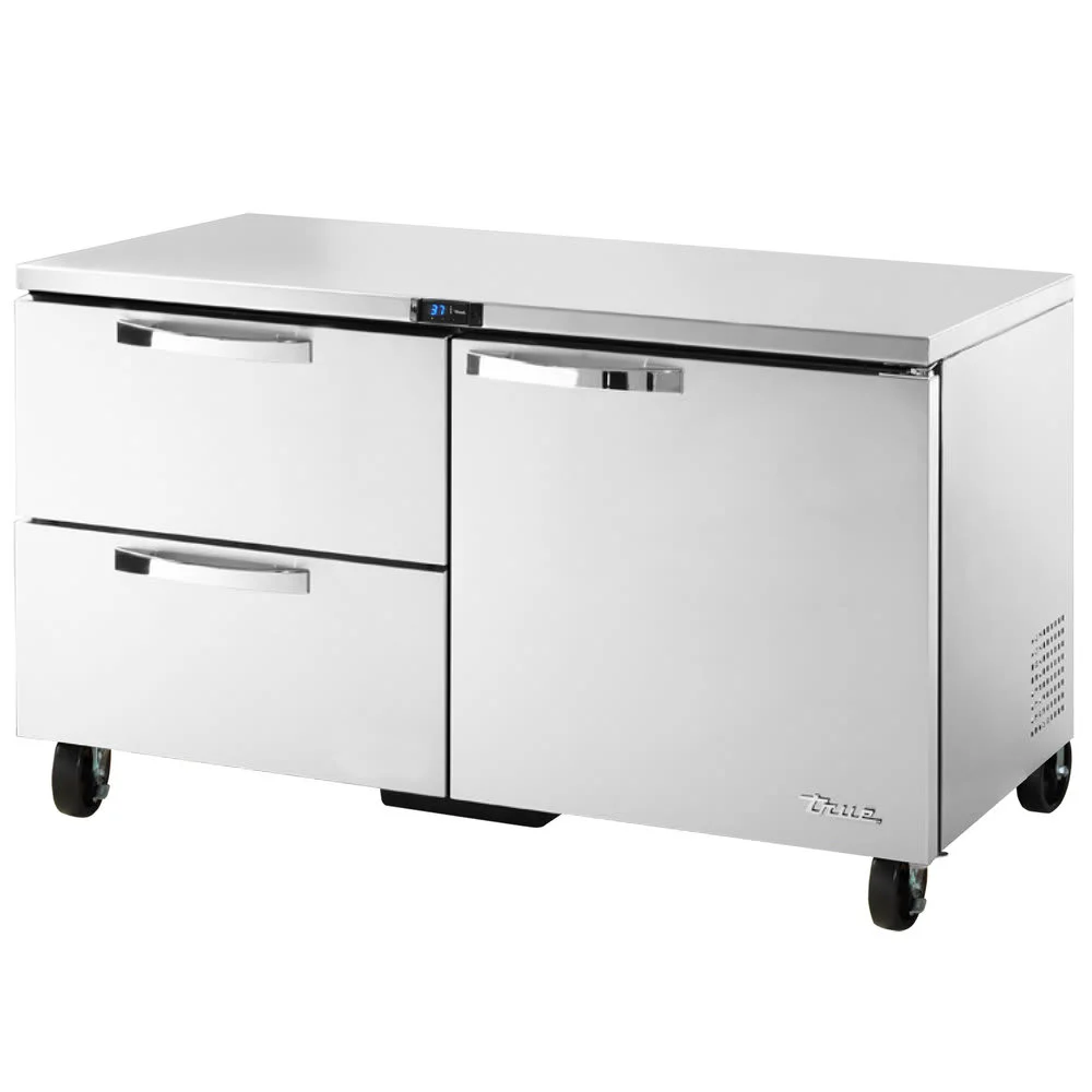 Used True TUC-60-32D-2-HC Spec Series® Undercounter Refrigerators Illinois US | Falcon Restaurant Supply #1374065