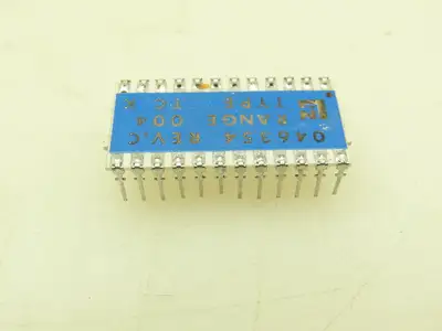 Leed Northrup 046354 Electromax Range 004 Circuit Board Chip Type TC