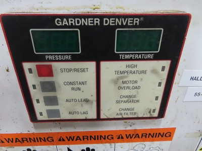 25 HP Gardner Denver Electro-Screw Air Compressor
