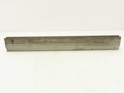 Press Brake Die 19-3/8" Long 90° V 5/8" W 5/16" D 1-3/4" H 1/2" Tang