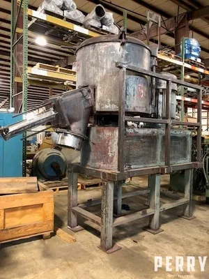 Used HENSCHEL 500L High Intensity Mixer Mixers New Jersey US | Mark One Machinery #1422539