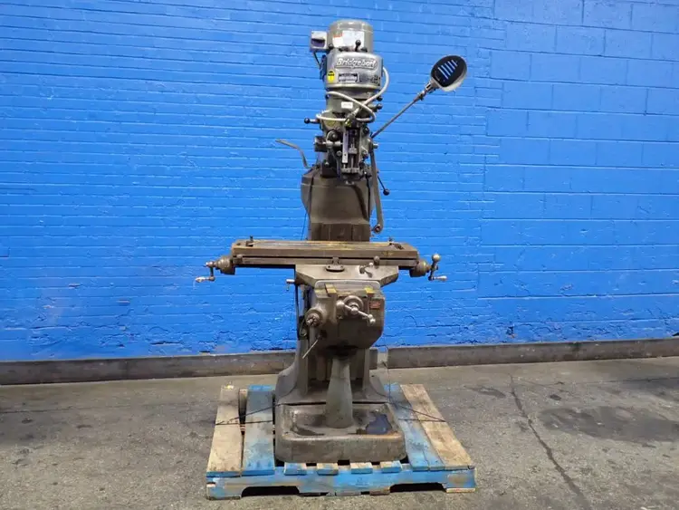 Used BRIDGEPORT 07277 Vertical Mills Ohio US | HGR 24 #879633