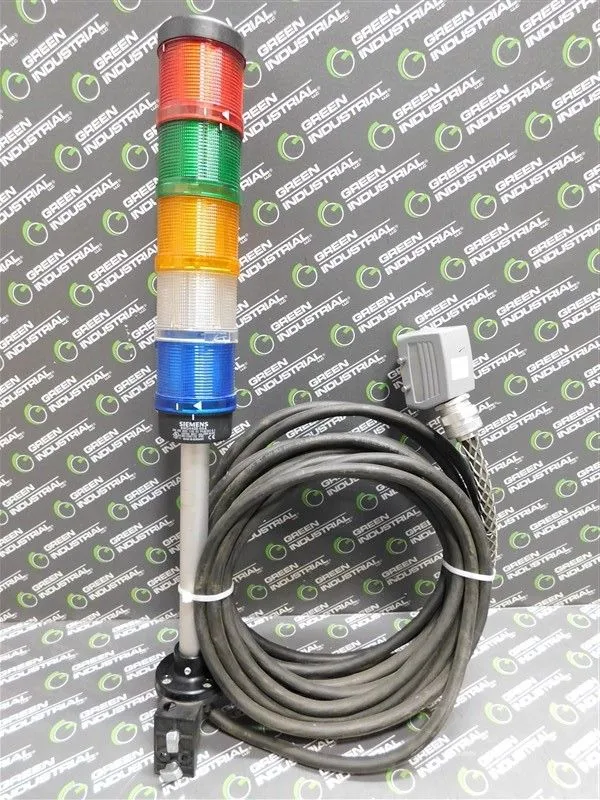 Siemens 8WD4408-0AA Modular Light Tower with 10-Pin Connector Used
