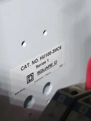 USED SQUARE D MODEL 6