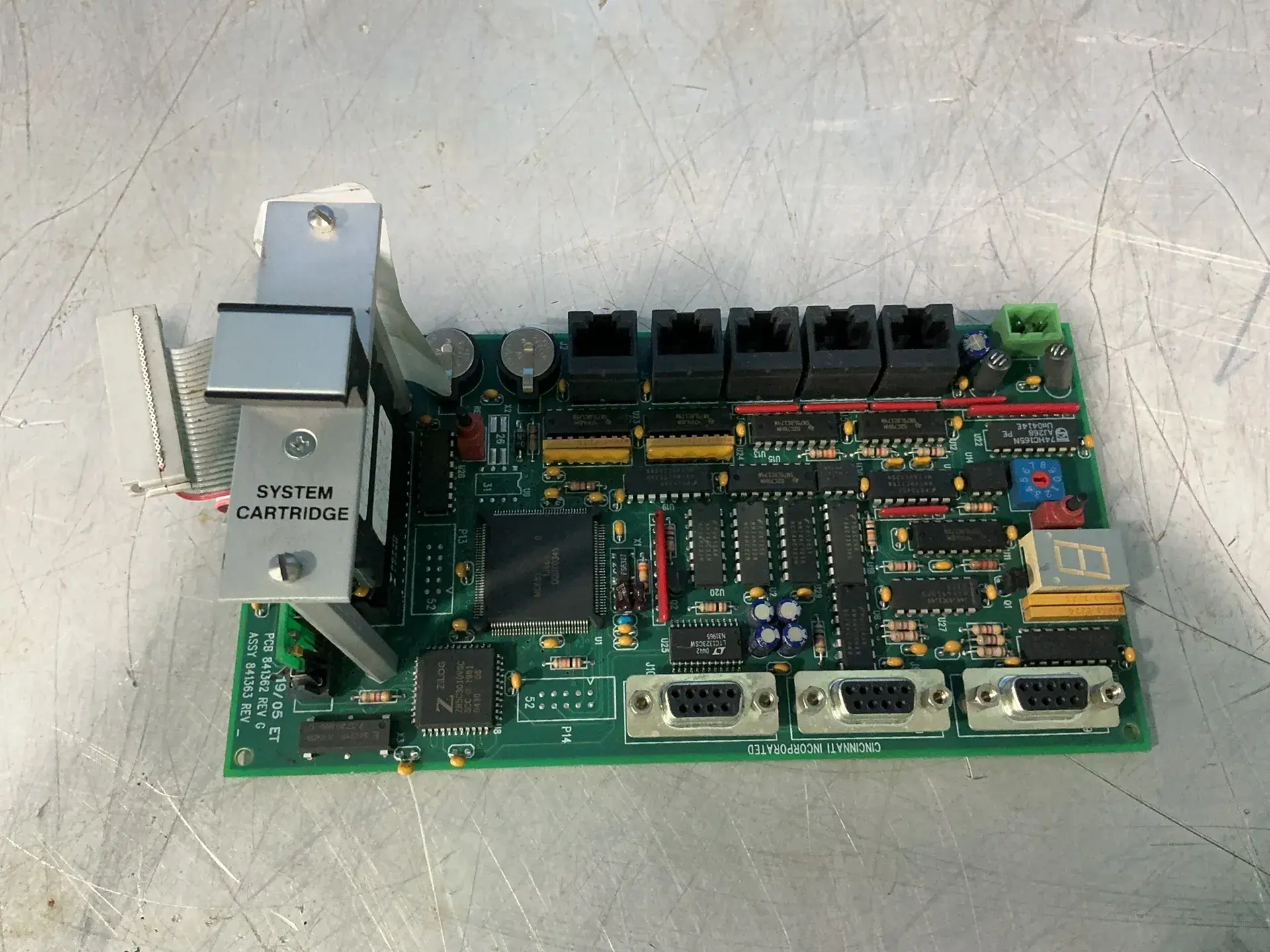 Used CINCINNATI INCORPORATED 841362 Printed Circuit Boards (PCB) Ohio US | HGR 24 #1507613