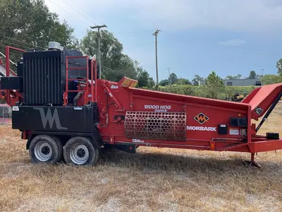Used 2023 MORBARK 2400X Forestry Grinders Florida US | Rockwood Equipment Solutions #1464277
