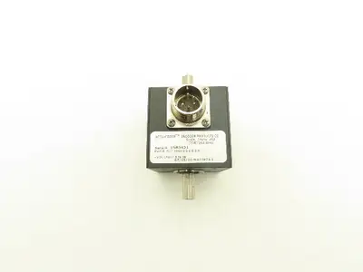 Encoder Products Co. Accu-Coder Rotary Encoder 3/8" Dual Output Shaft 24VDC