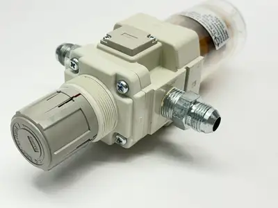 Used SMC AW40-N04-Z-B Air Pressure Regulators Michigan US | Maverick Industrial Sales #1486187