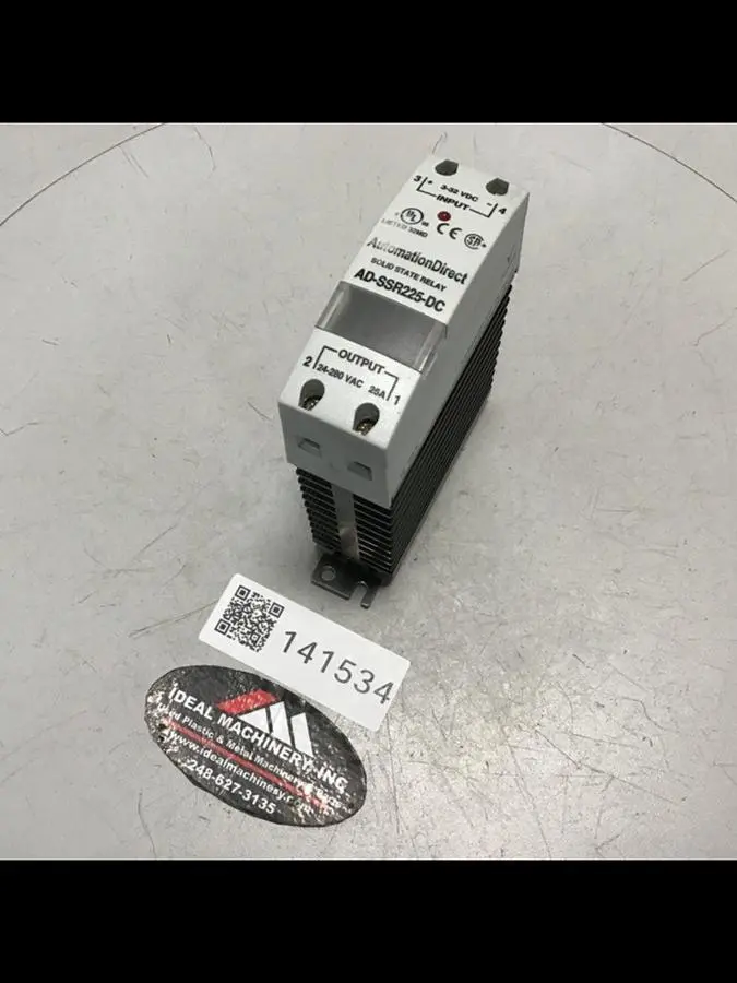 USED AUTOMATION DIRECT AD-SSR225-DC