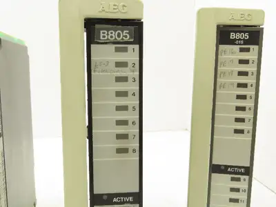 Modicon AEG AS-B805-016 Input Module 16 Point 115VAC Lot Of 5