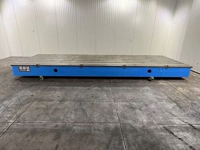Used STOLLE SDT Tables, Floor & Layout Plates NL | Mach 4 Metal #1336220