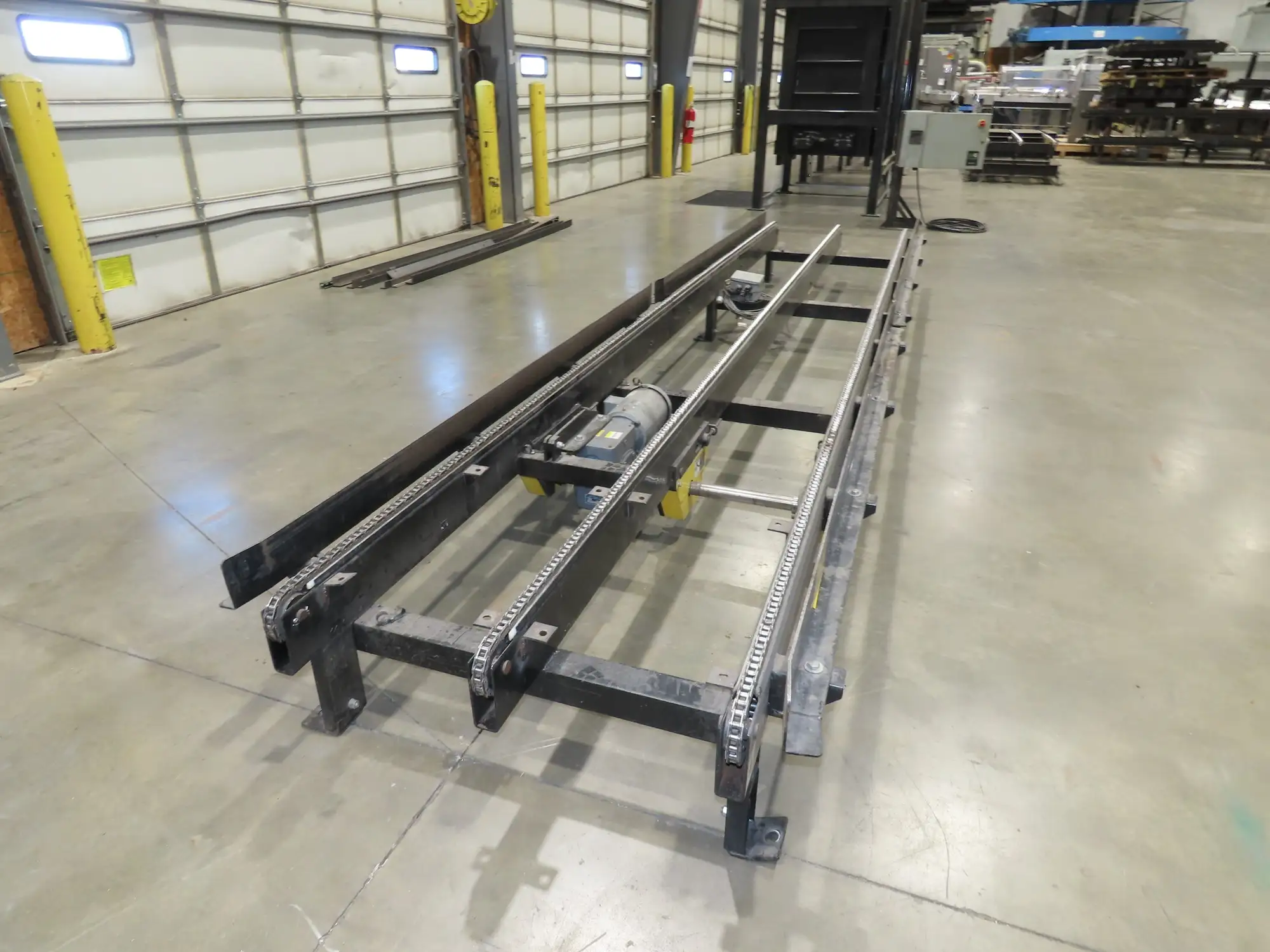 Used N/A _UNKNOWN_ Table Top Chain Conveyors Indiana US | Arrow Industrial #776498