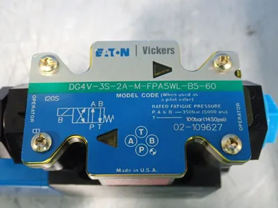 New | in-Stock EATON DG4V3S2AMFPA5WLB560 Valves/Fittings | HGR 24 #732409