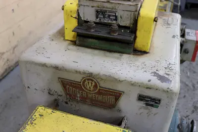 6" x .062" CWP 17 Roll Straightener