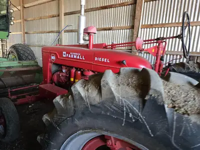 USED 1949 INTERNATIONAL MD