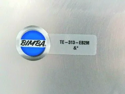 NEW BIMBA TE-313-EB2M COMPOSITE BEARING LINEAR THRUSTER TE313EB2M