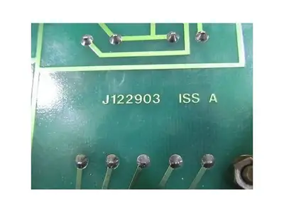 Press Oiler J122903 ISS A Assy J1229 Board