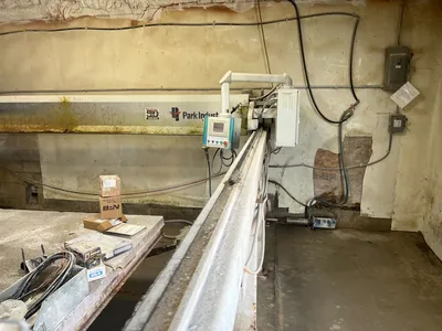 2003 PARK INDUSTRIES YUKON Bridge Saws | STONE EQUIPMENT WAREHOUSE (6)