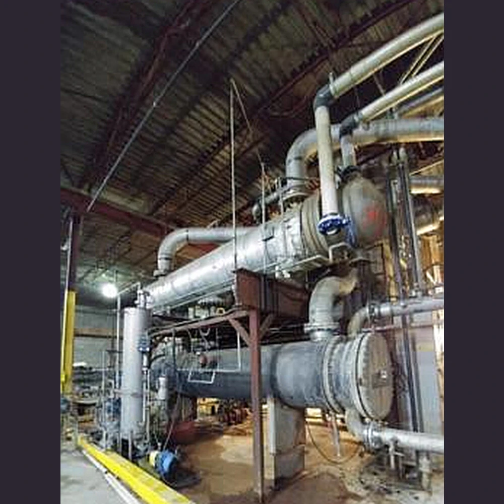 Fromson 1940 ft2 SS Tube Heat Exchanger