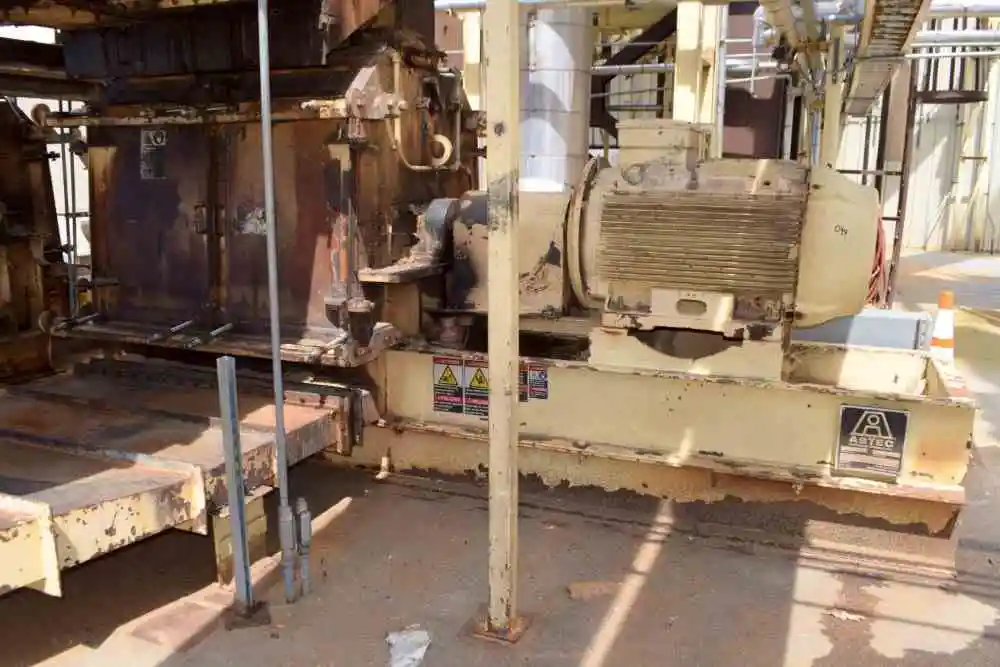 USED SCHUTTE-BUFFALO AHM-20