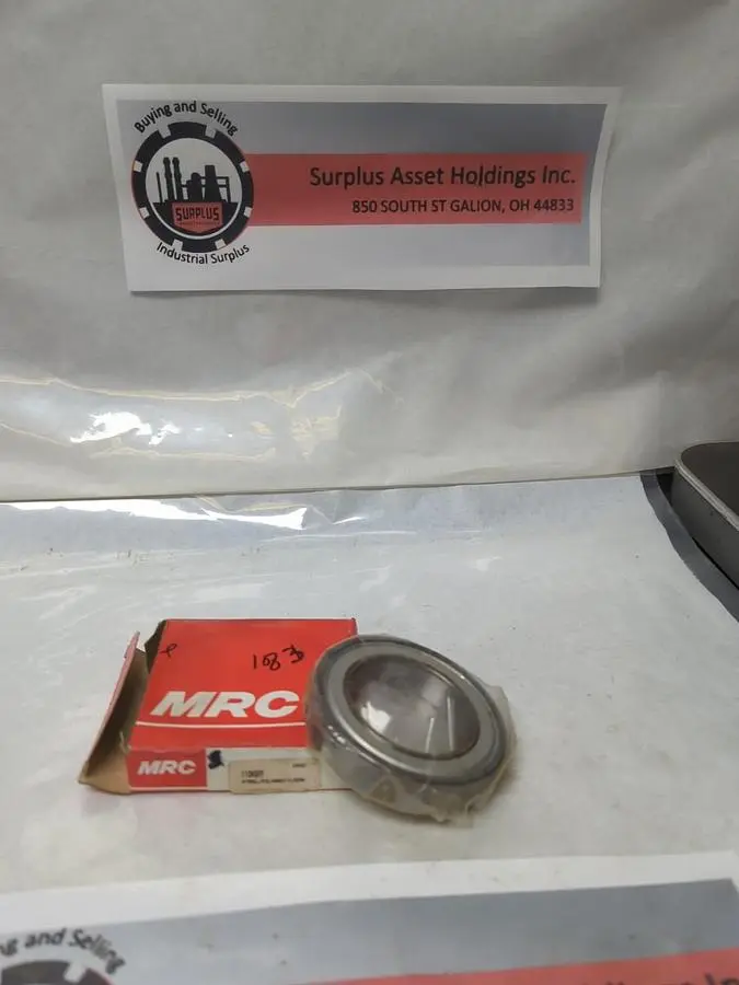 New | in-Stock MRC 110KSFF Bearings | Surplus Asset Holdings #1199731