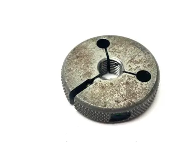USED VERMONT GAGE THREADED RING GAUGE M12X1.25-6G GO PD 11.160