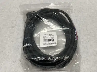 NEW COGNEX IN-SIGHT SINGLE ENDED POWER CABLE 185-1197R