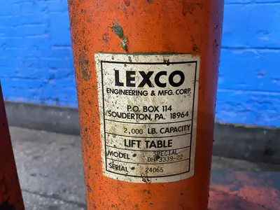 Used LEXCO SPECIAL DH333922 Material Handling (misc) Ohio US | HGR 24 #1446256