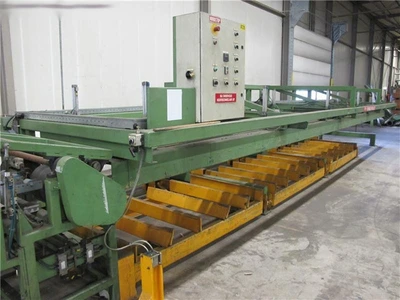 USED VAN OTTERLOO PROFILING LINE 1350 MM