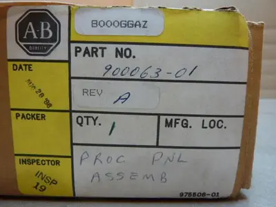 NEW ALLEN BRADLEY 900063-01