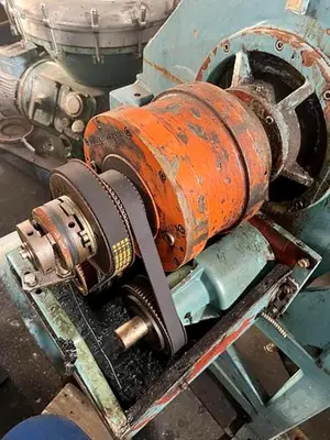 Alfa-Laval FPNX 728B-11G fishmeal tricanter centrifuge, 316SS.