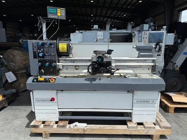 1998 CLAUSING COLCHESTER STUDENT 2500 Engine Lathes | GMT