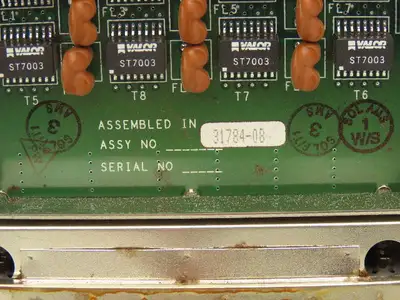 Ungermann Bass 31784-08 Printed Circuit Board Intel W/i960 PCB