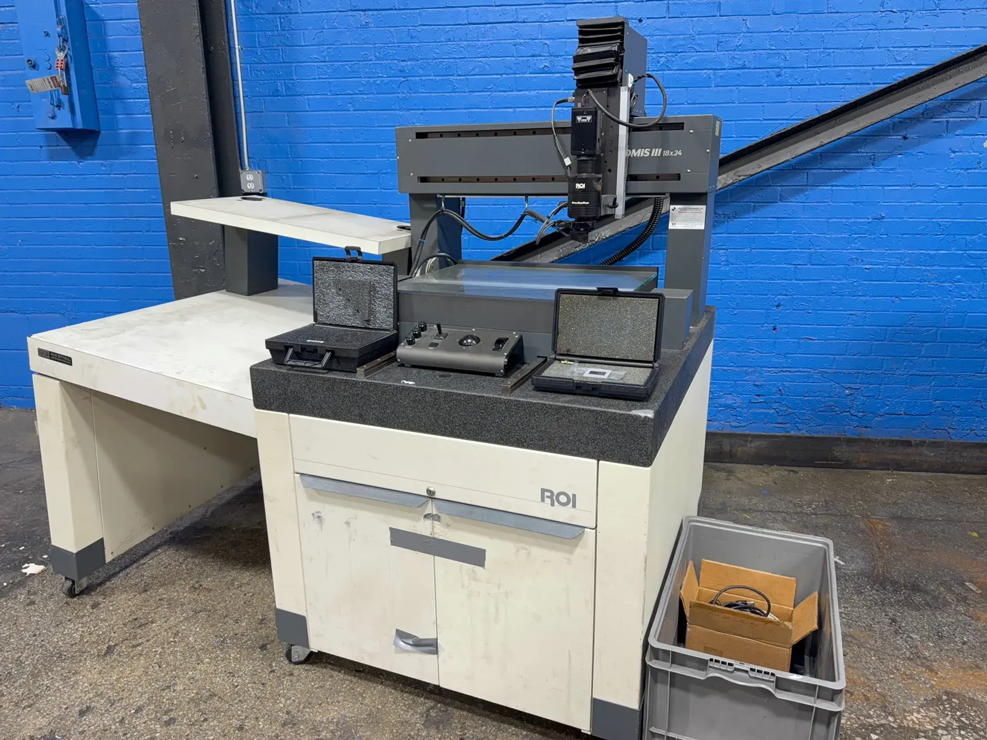 Used 1996 RAM OPTICAL 01300306 Comparators Ohio US | HGR 24 #1288636