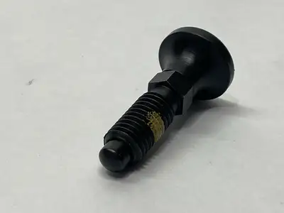 8497A67 | Knob-Style Retractable Spring Plunger M12x1.75 Thread - New Other