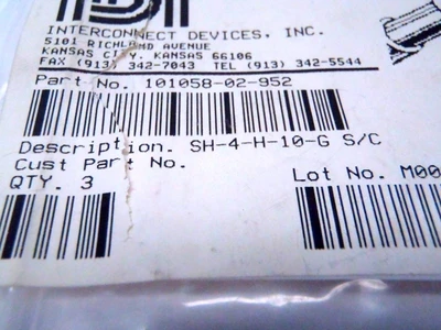 New | in-Stock Smith Interconnects Serrated Contact Probe SH-4-H-10-G S/C ICT Fixtures & Hardware Michigan US | Maverick Industrial Sales #1487622