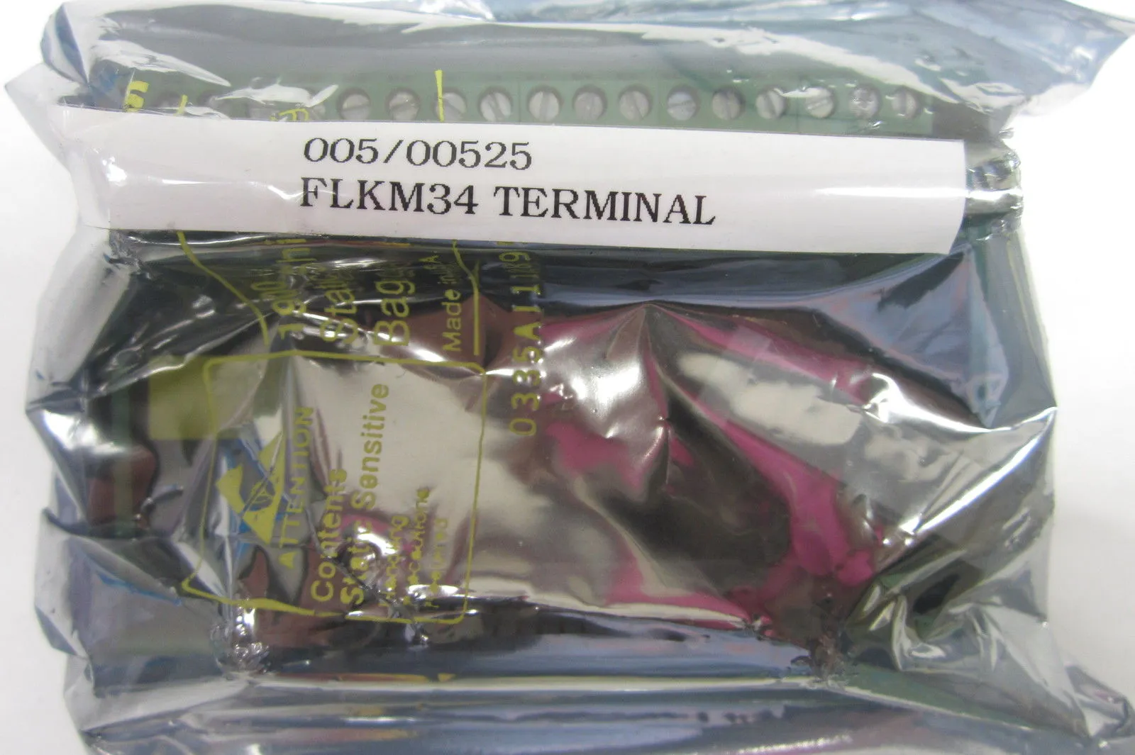 NEW PHOENIX CONTACT FLKM-34 TERMINAL BLOCK FLKM34