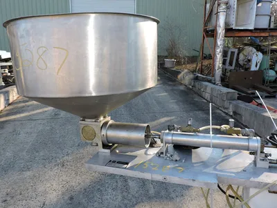USED HASKON PISTON FILLER 300