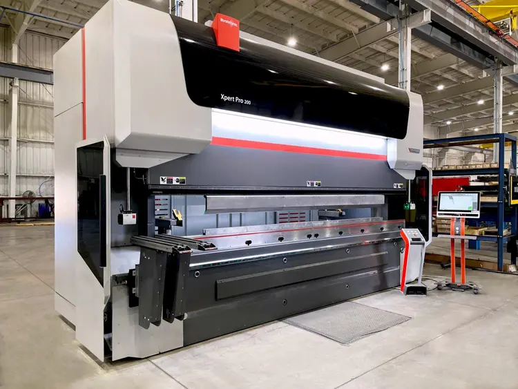 Used 2020 BYSTRONIC XPERT PRO 200/4300 Press Brakes Illinois US | Machine Factory Outlet #1263915
