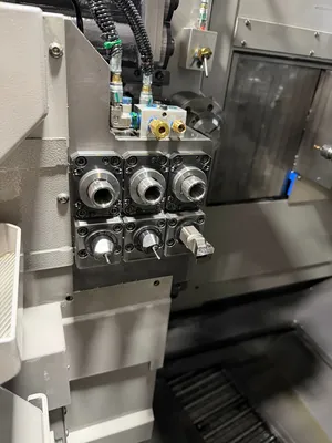 Used 2022 TSUGAMI B038T Swiss Type Automatic Screw Machines Illinois US | CNC EXCHANGE #1322989
