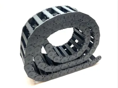 Used igus Cable Carrier Energy Chain 48 LINKS 7FT Misc Electrical & Power Parts Michigan US | Maverick Industrial Sales #1454379